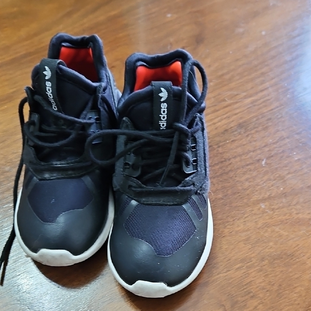 Adidas Toddler Kids Black Sneakers